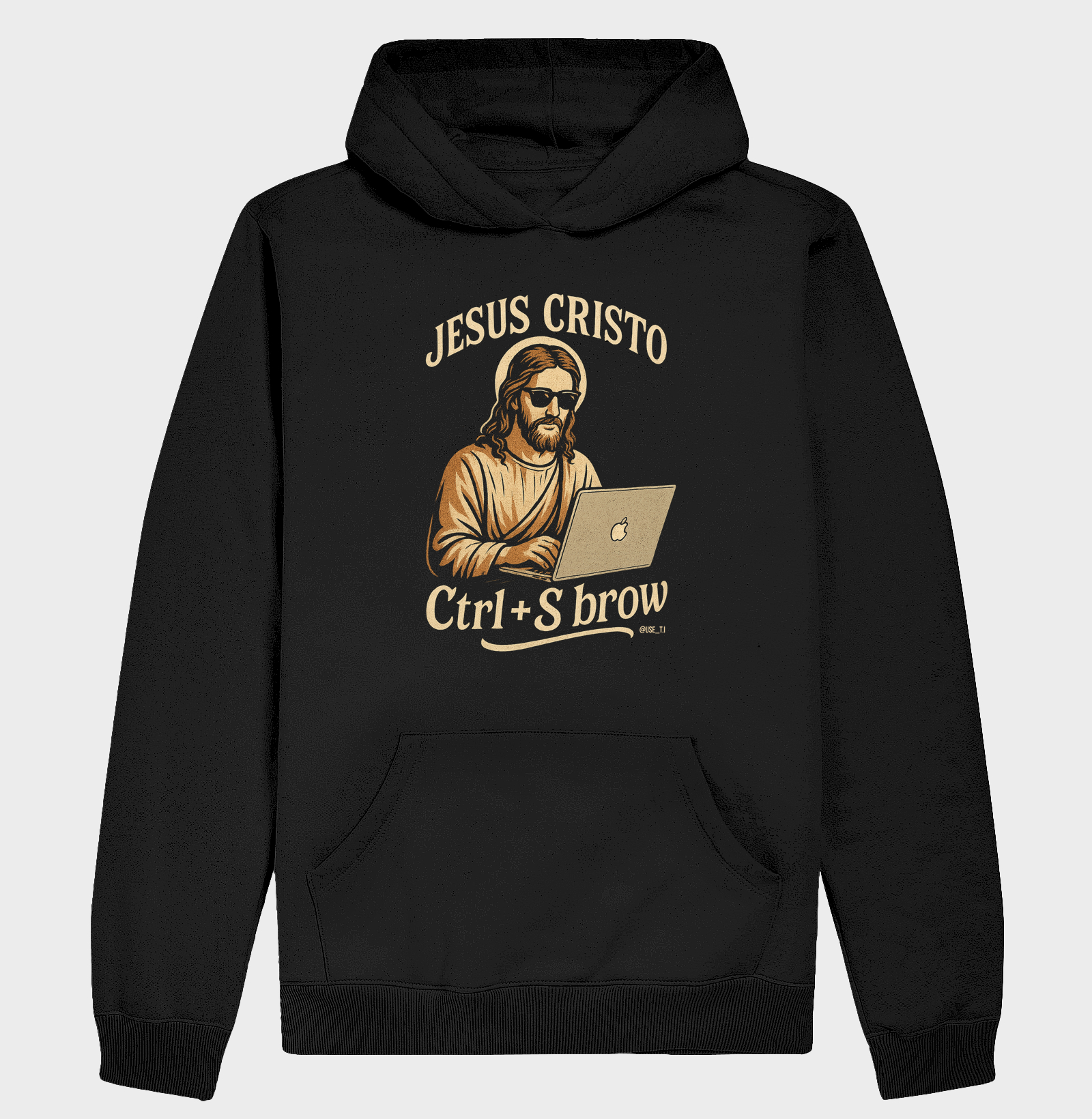 "Jesus Cristo Ctrl+S Brow" T.I