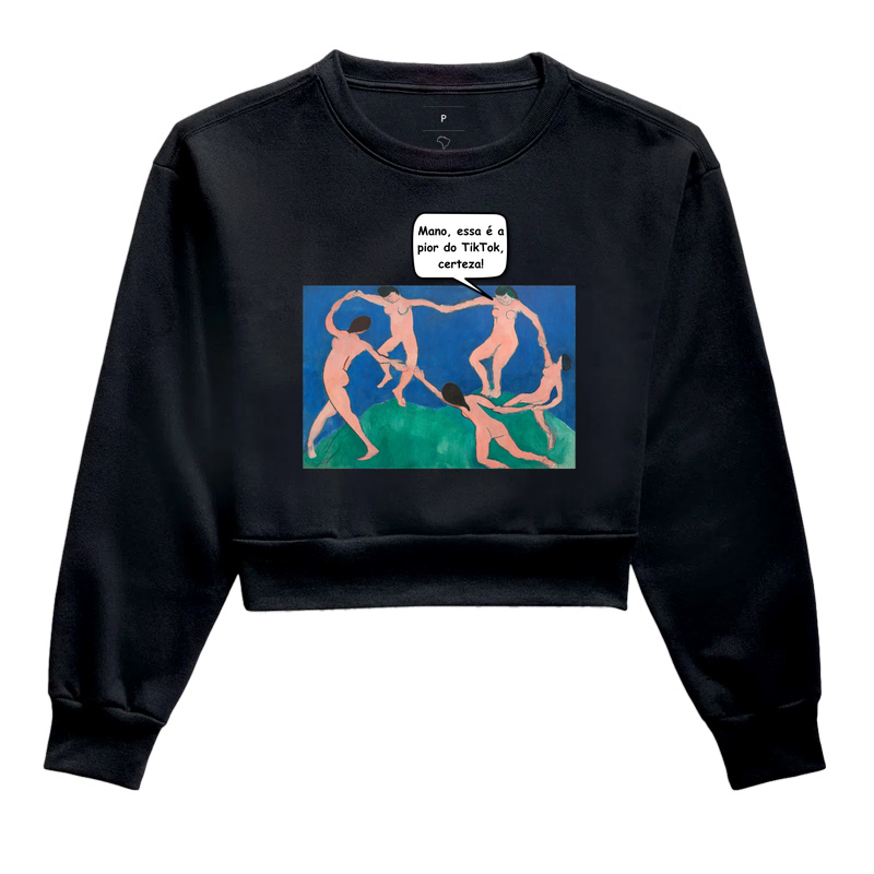 Mano, essa é a pior do TikTok, certeza!