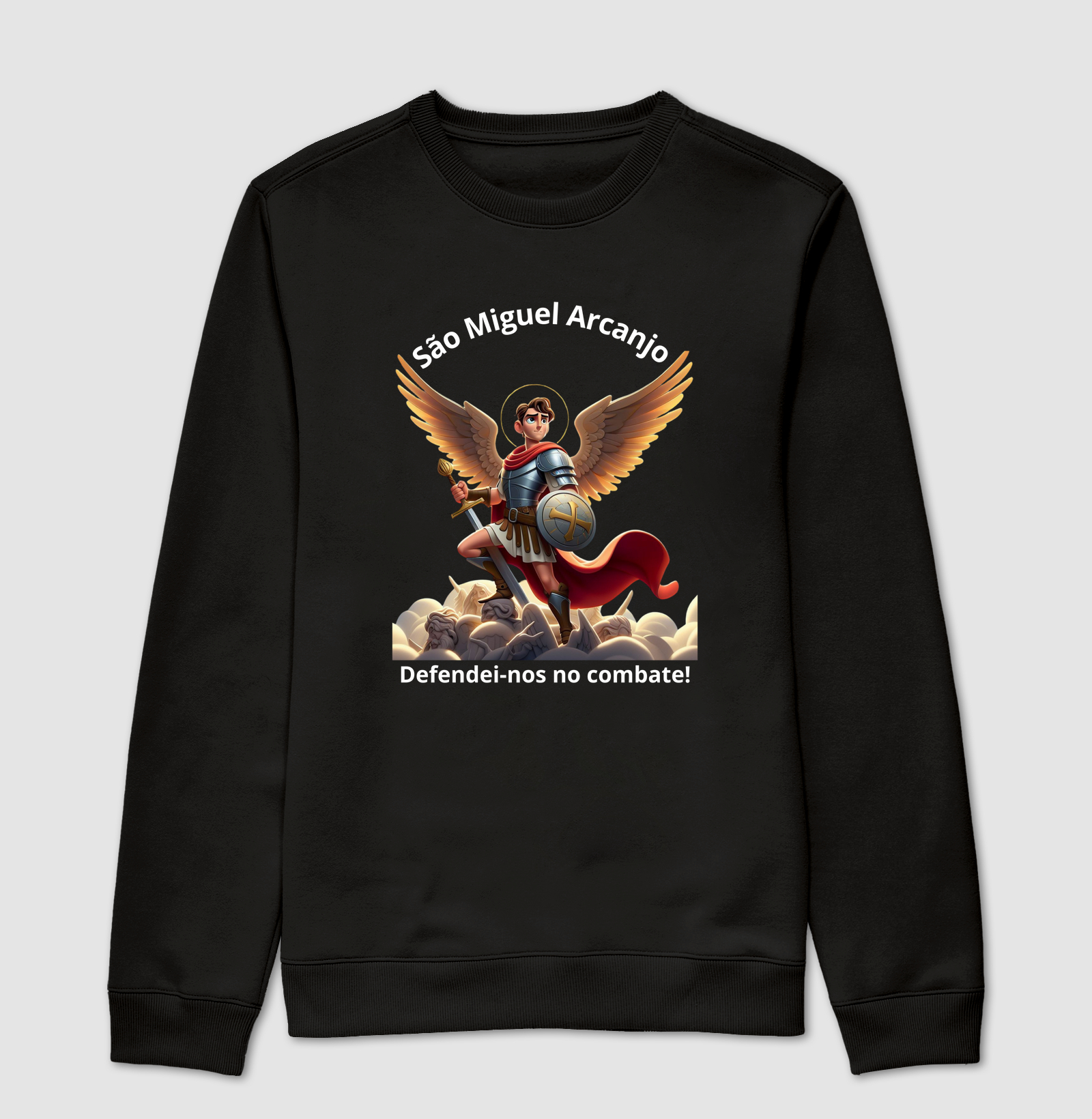 São Miguel Arcanjo protegei-nos!