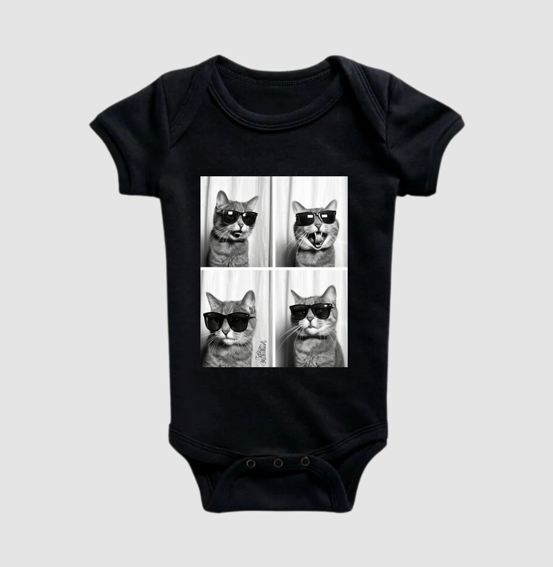 Gato de Óculos Ensaio Fotografico