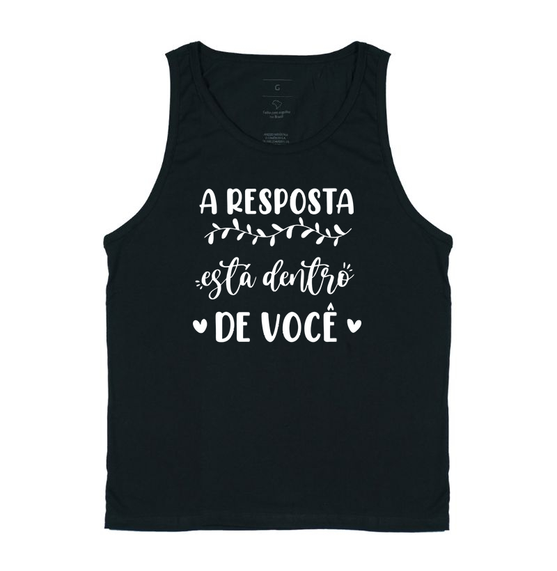 A resposta está dentro de você