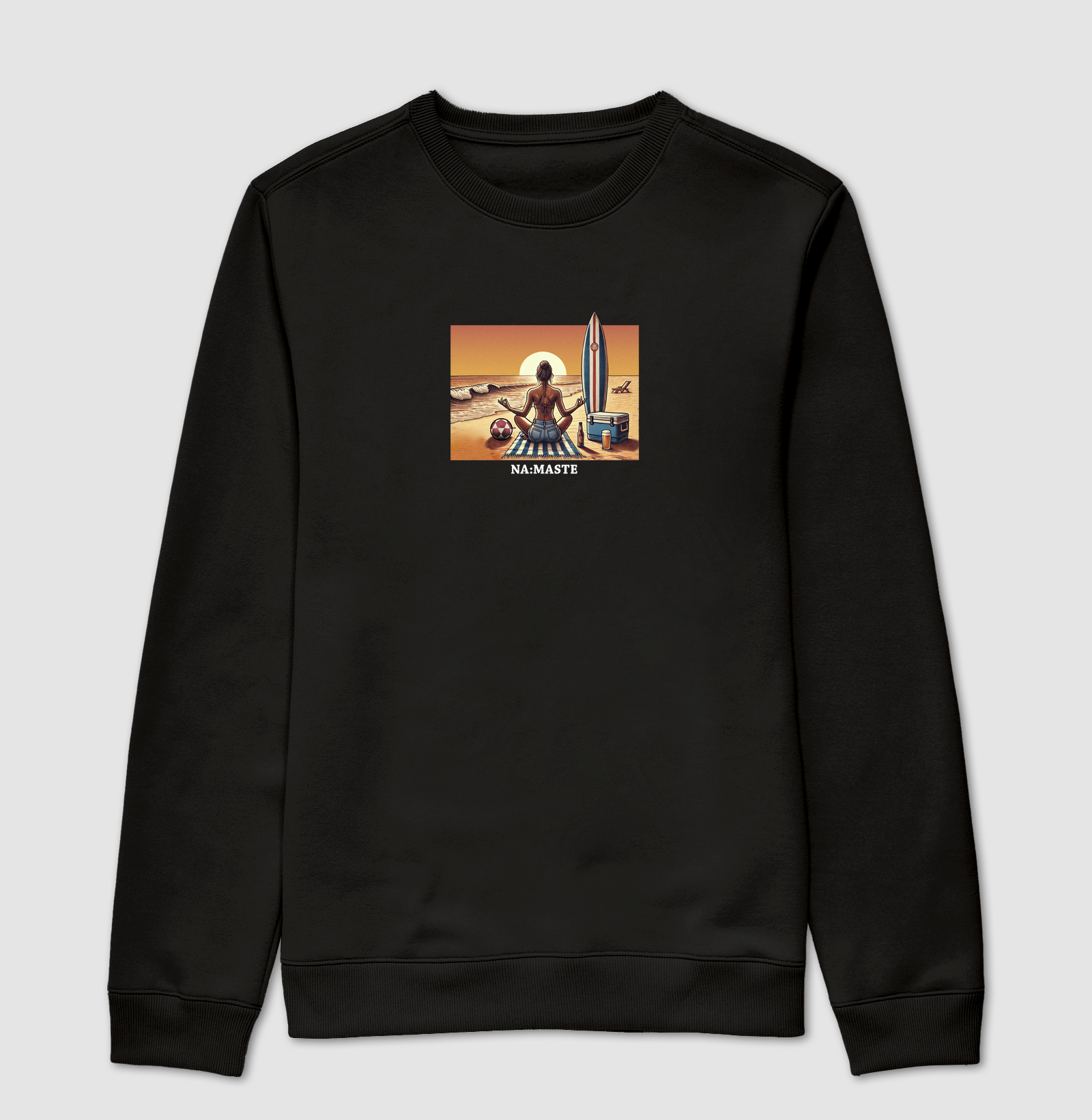 Na:maste -  Relaxa, curte a vibe