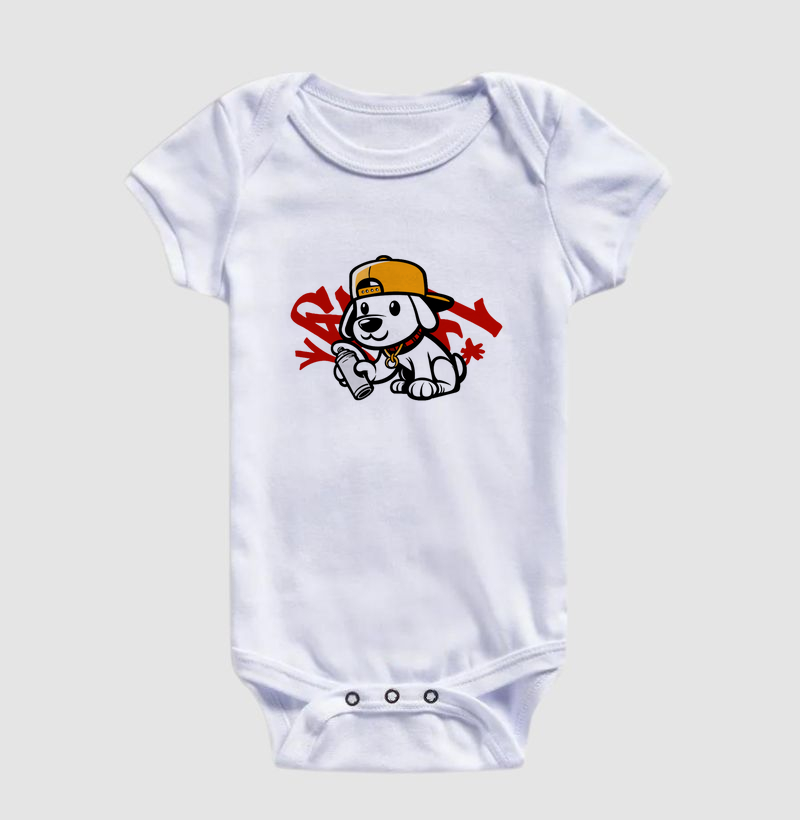 Body Infantil Street Pup