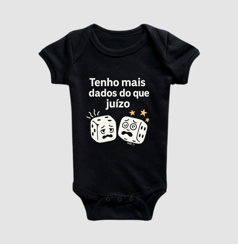 “Tenho mais dados do que juízo” T.I