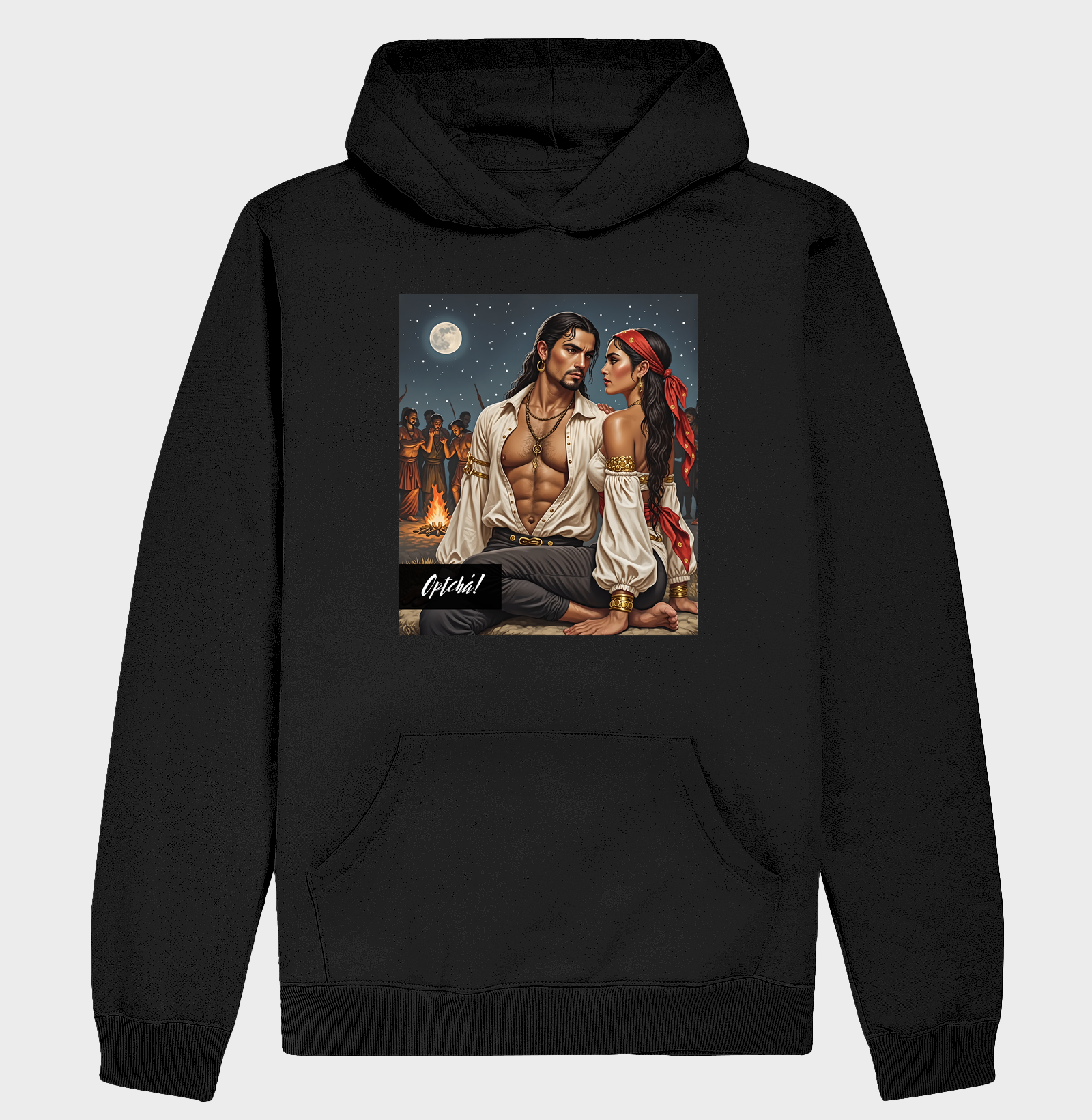 Moletom Hoodie - Casal de Ciganos - Imagem 8
