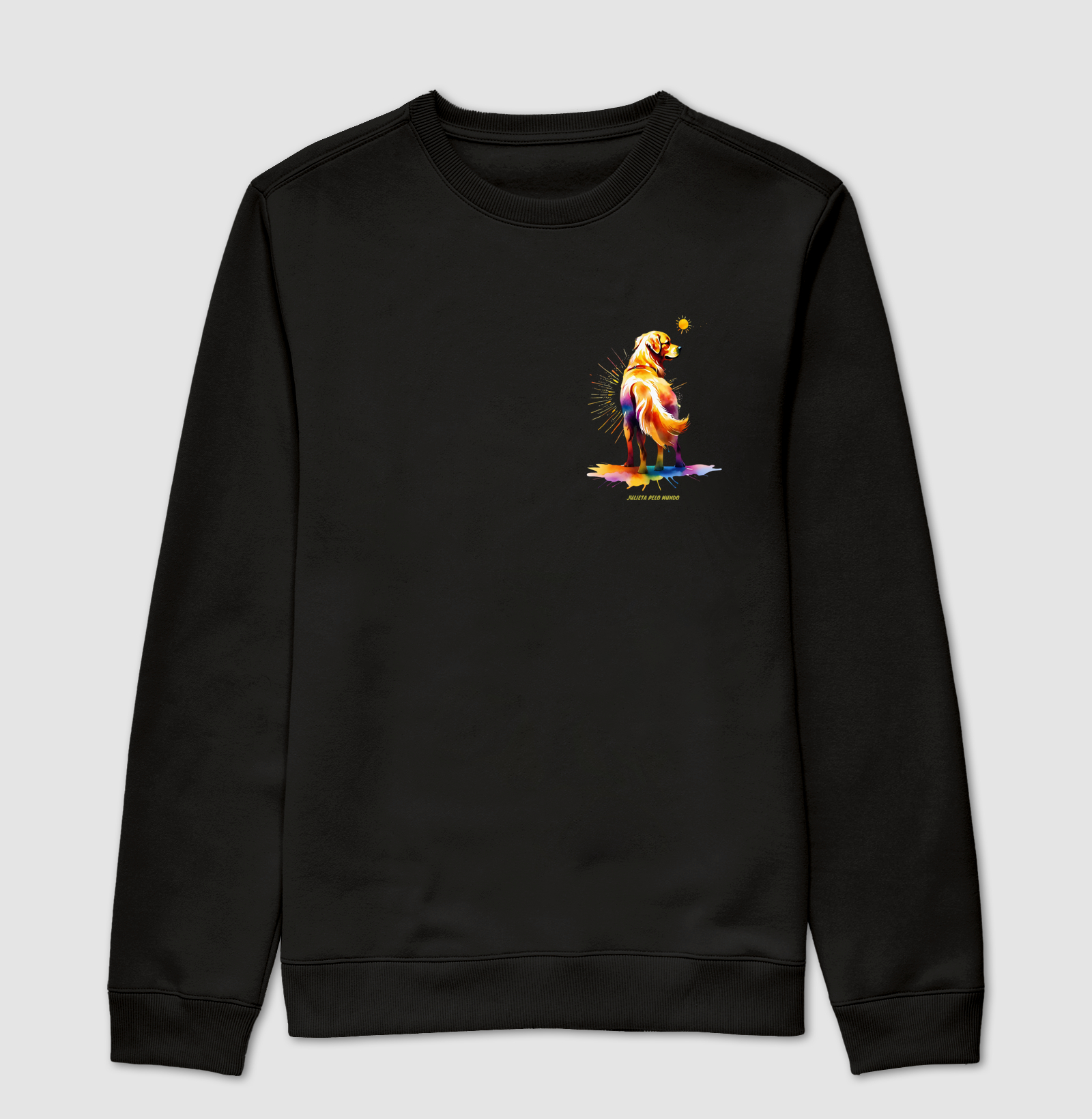 Golden Sun Aquarela Bolso