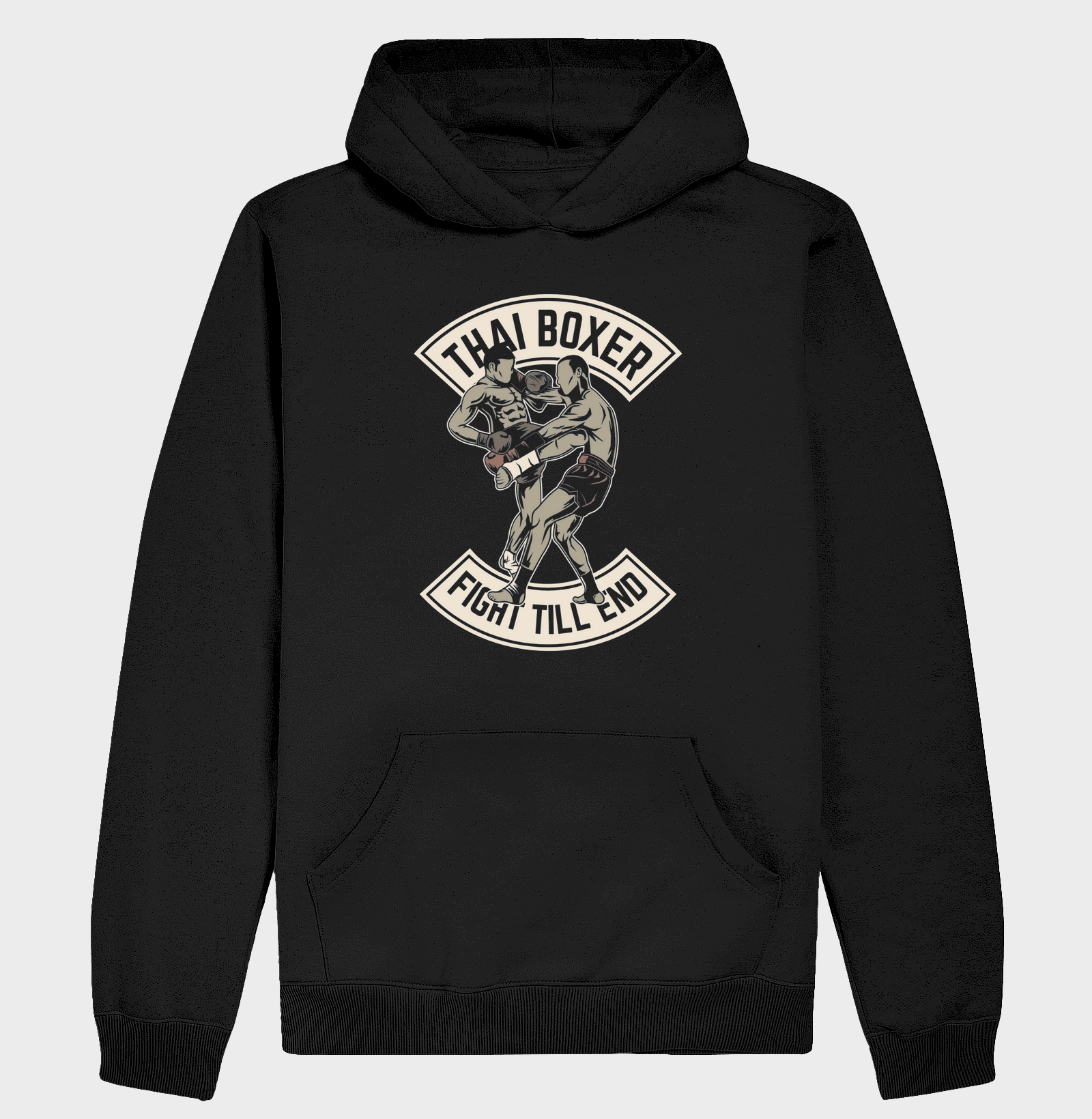 Moletom - Thai Boxer