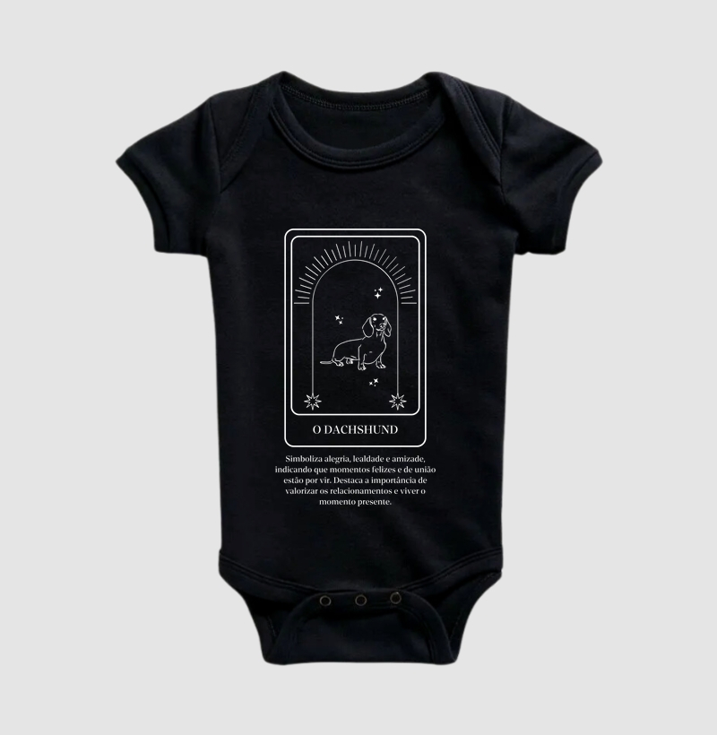 Carta Tarot Dachshund