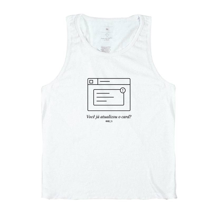 "Você já atualizou o card? II" T.I