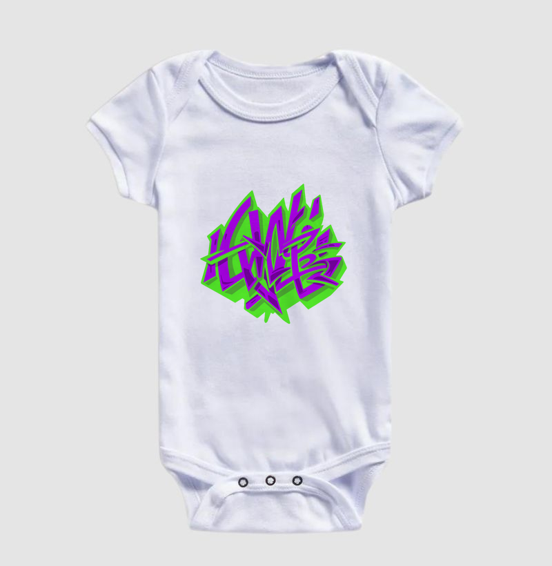 Body Infantil GW WildStyle