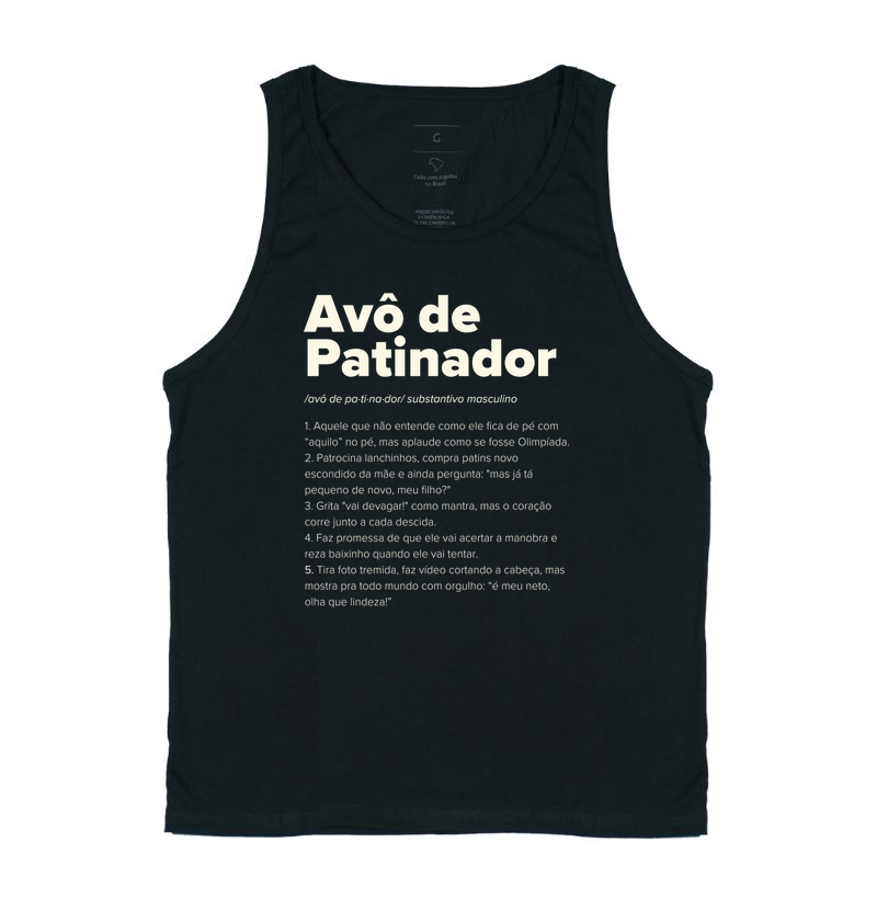 Significado de Avô de Patinador