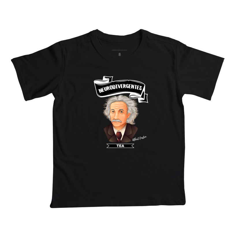 Neurodivergentes da história - Albert Einstein - TEA