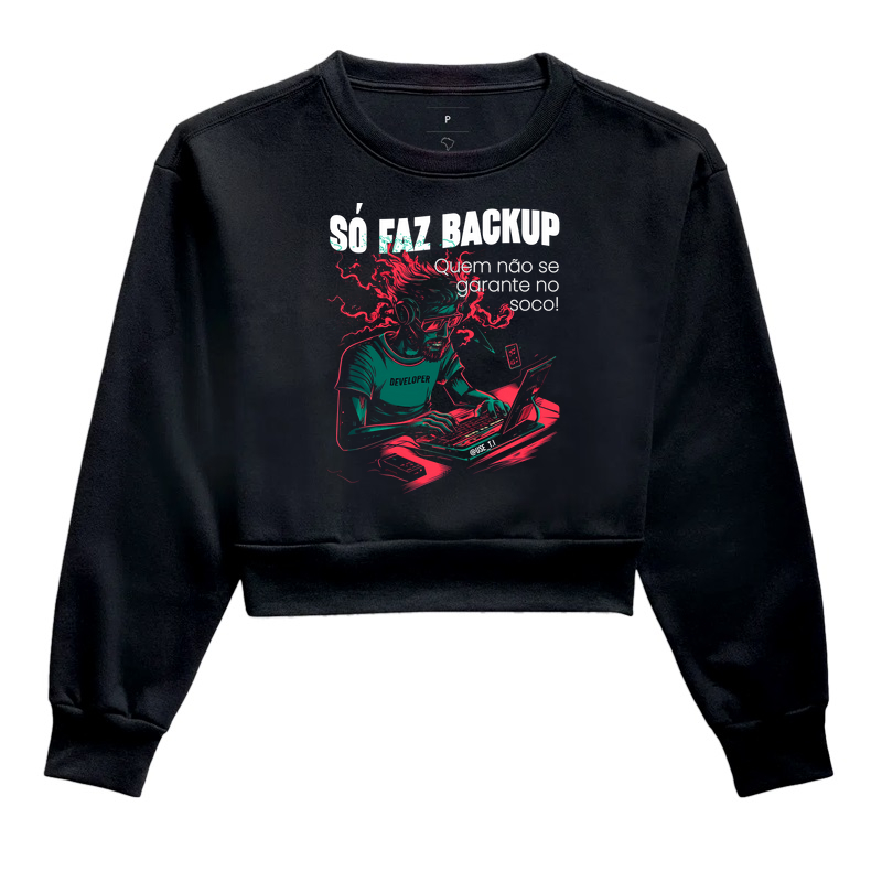 "Só faz backup quem.." T.I