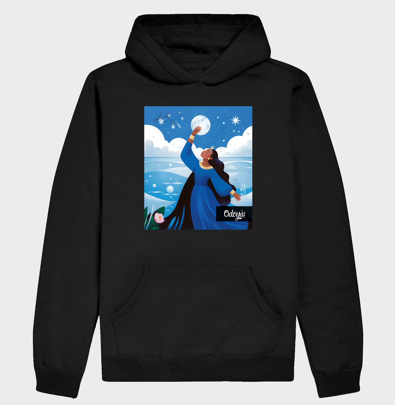 Moletom Hoodie - Iemanjá - Imagem 7