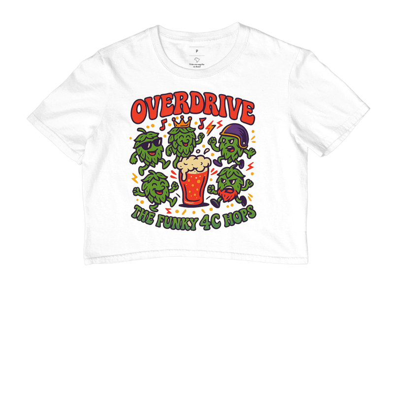 Camiseta Overdrive – The Funky 4C Hops