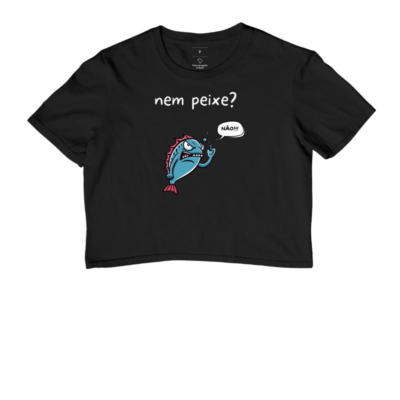 Nem peixe?