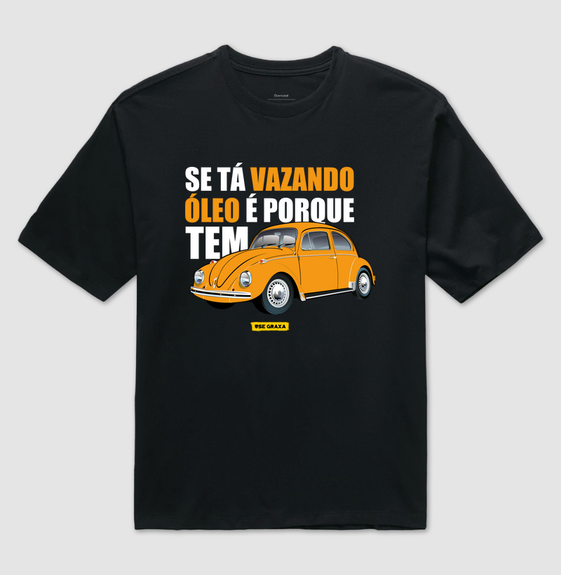 Vazando Óleo Fusca Laranja