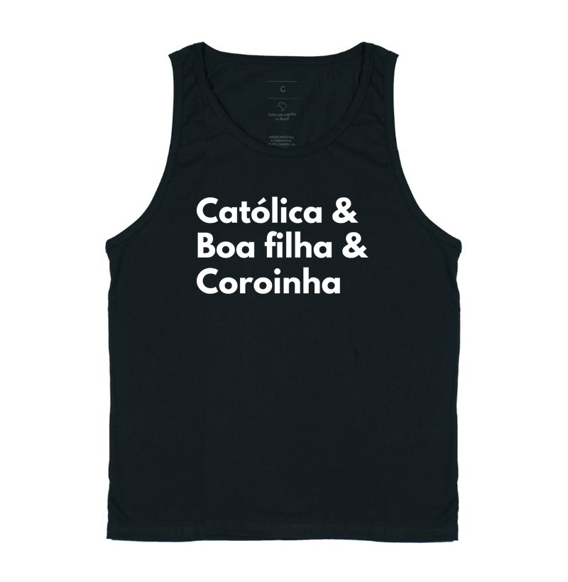 Católica e boa filha e Coroinha.