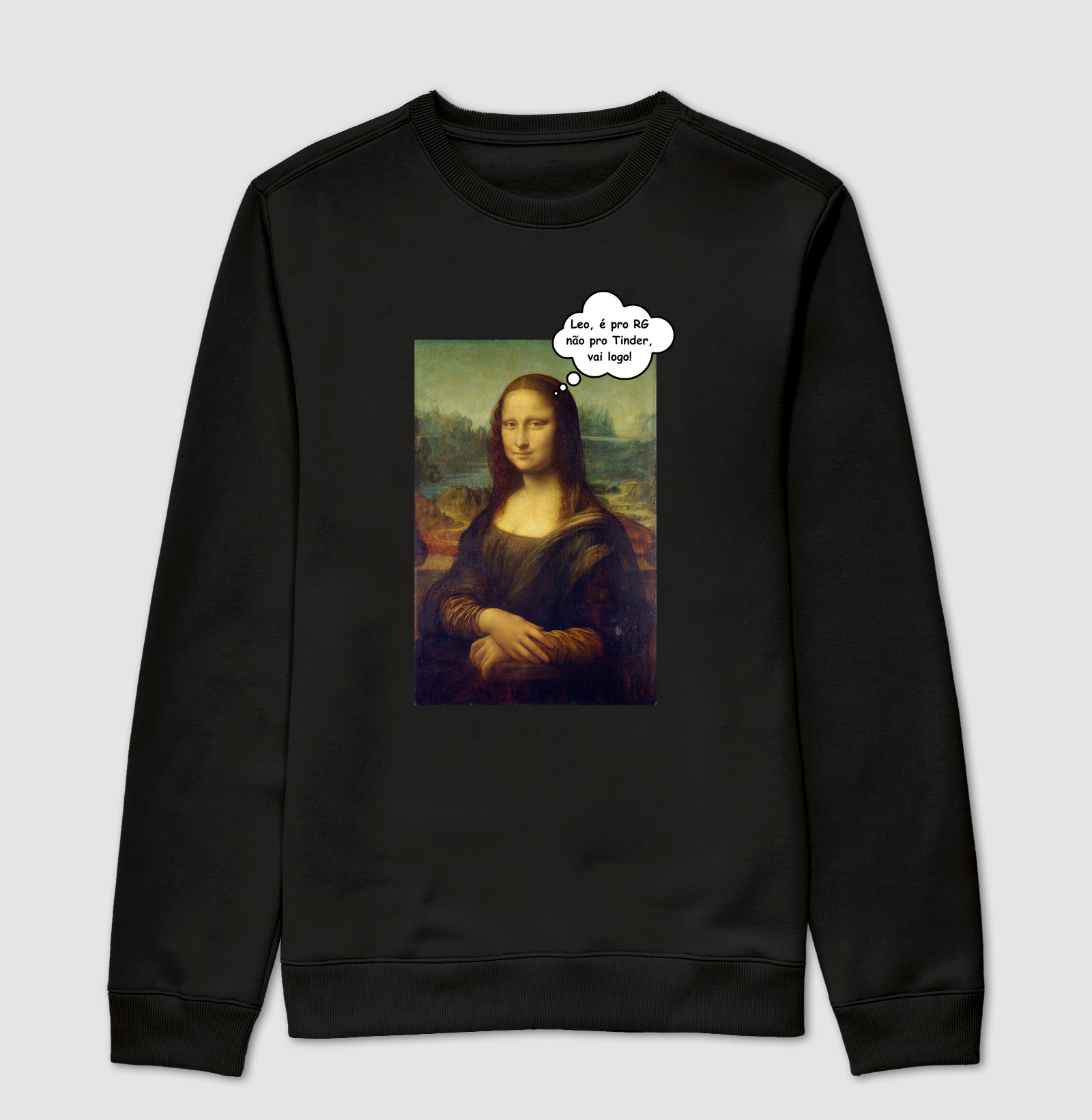 Leo, é pro RG não pro Tinder, vai logo!