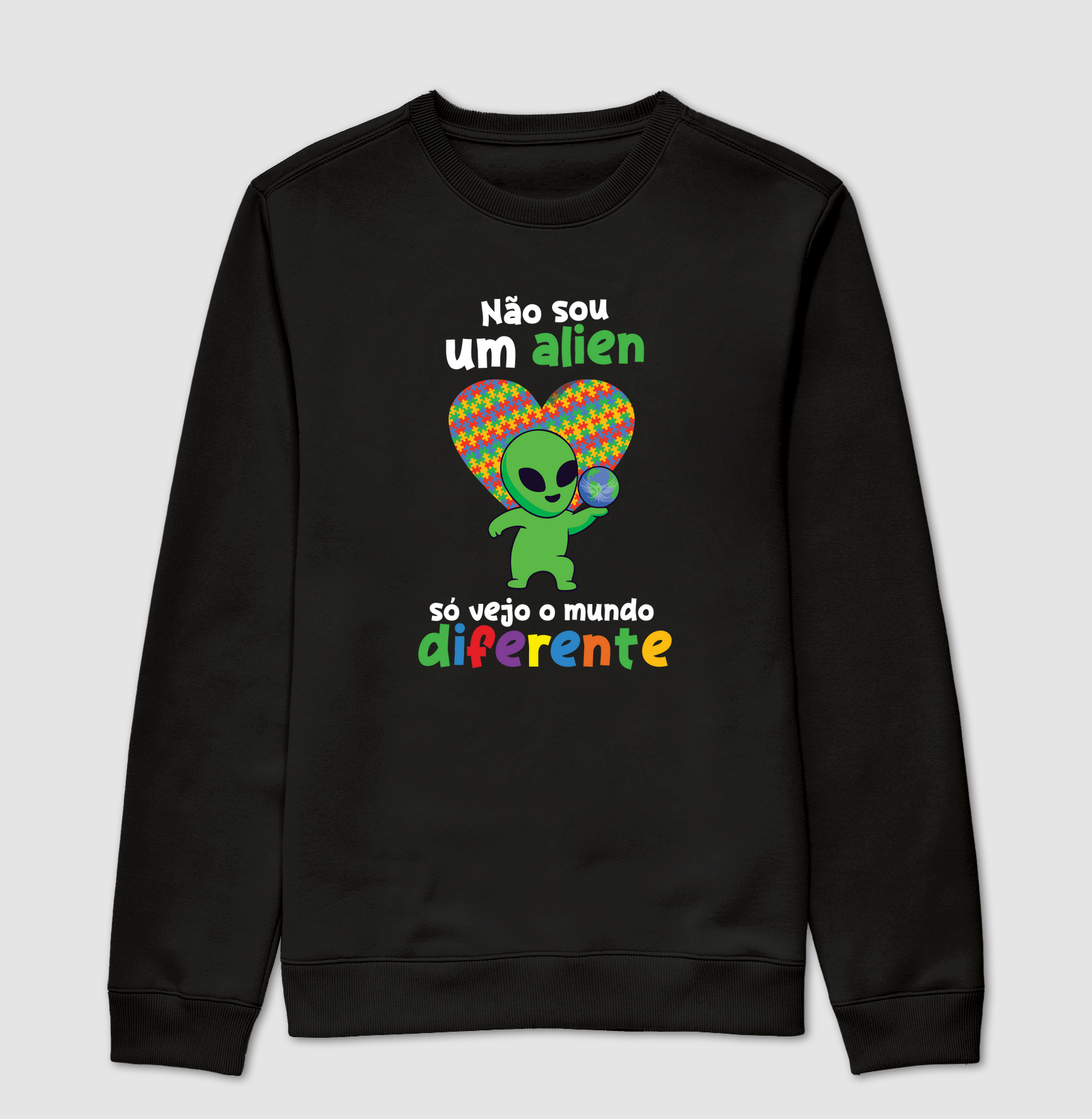 Autismo não sou um Alien