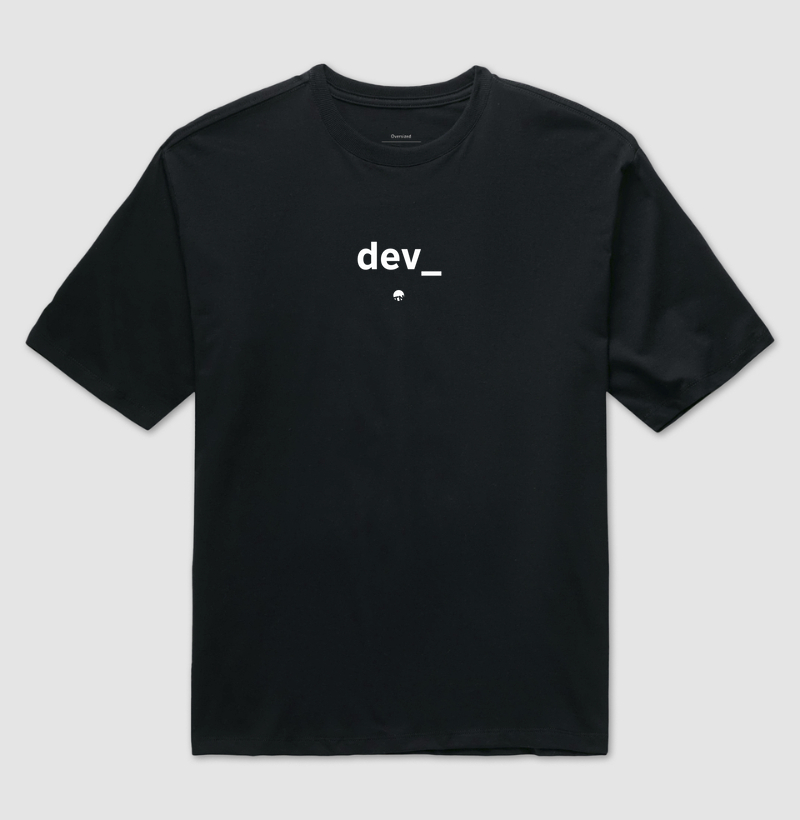 Camiseta Dev_