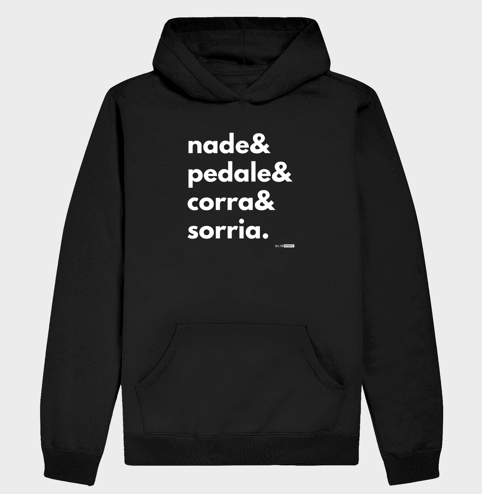 Sorria, você tá treinando.