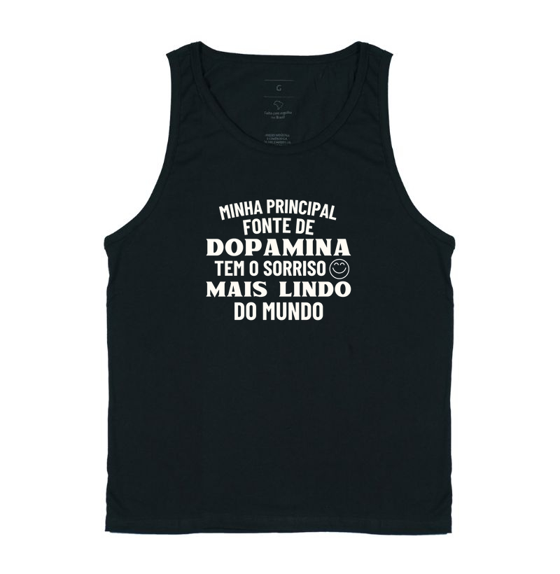 Minha fonte de dopamina tem o sorriso mais lindo do mundo