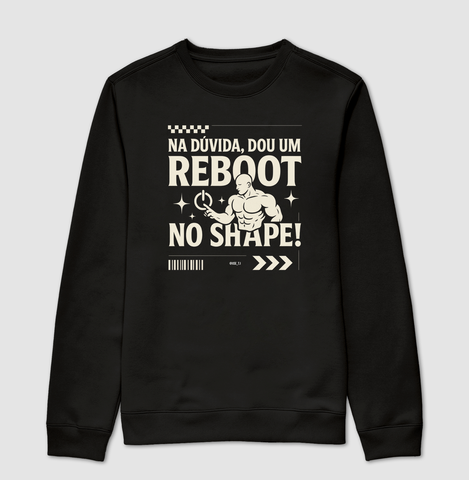 “Na dúvida, dou um reboot no shape”