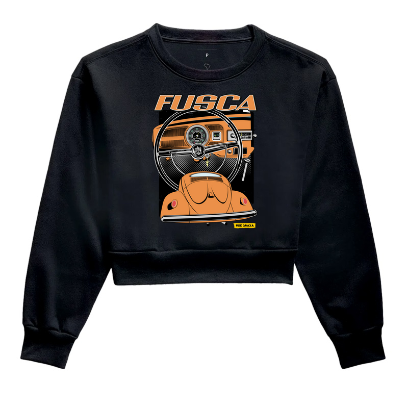 Fusca com Painel Laranja