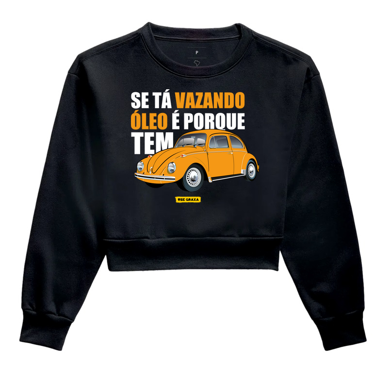 Vazando Óleo Fusca Laranja