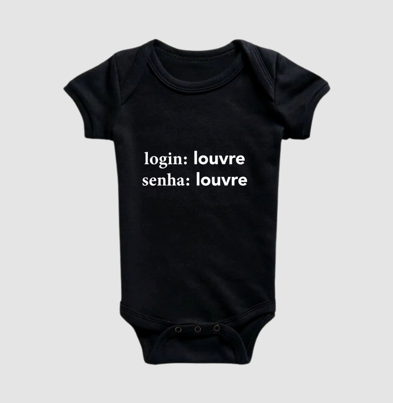 Login: louvre | Senha: louvre