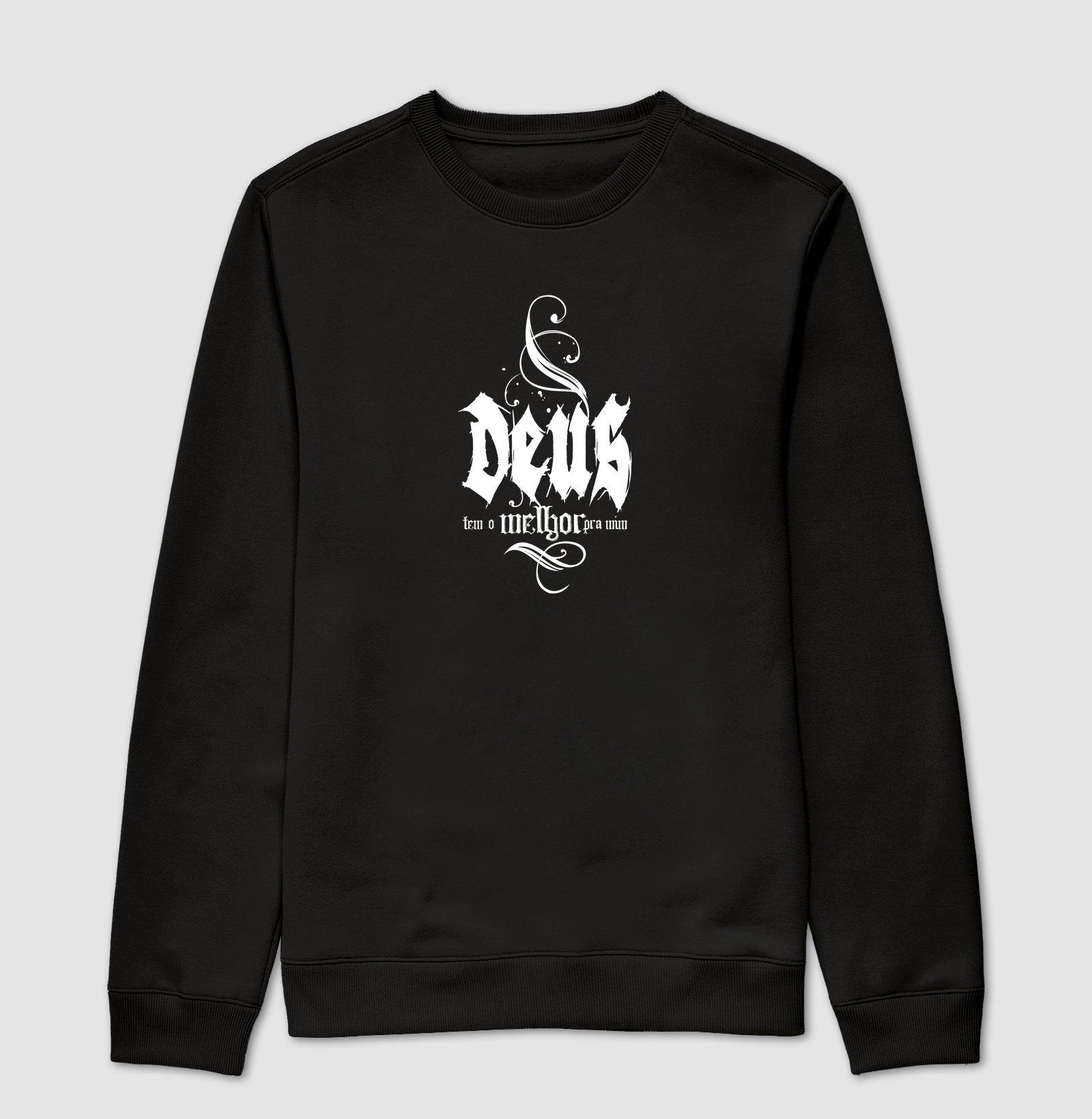 Deus tem o melhor pra mim