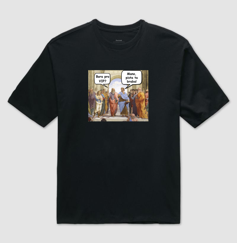 Bora pro VIP? Mano, pista tá braba!