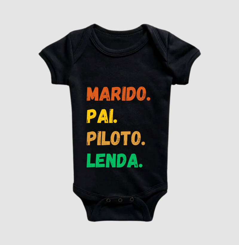 Marido, Pai, Piloto, Lenda