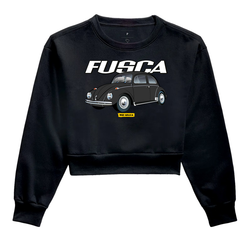 Fusca Preto Escrita
