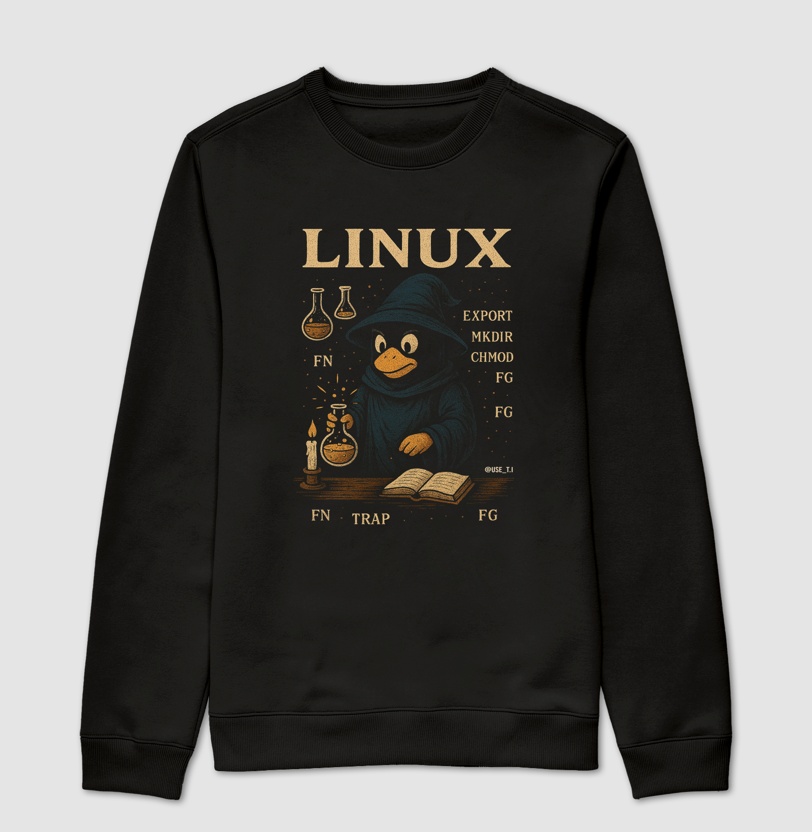 "Linux Alquimista" T.I