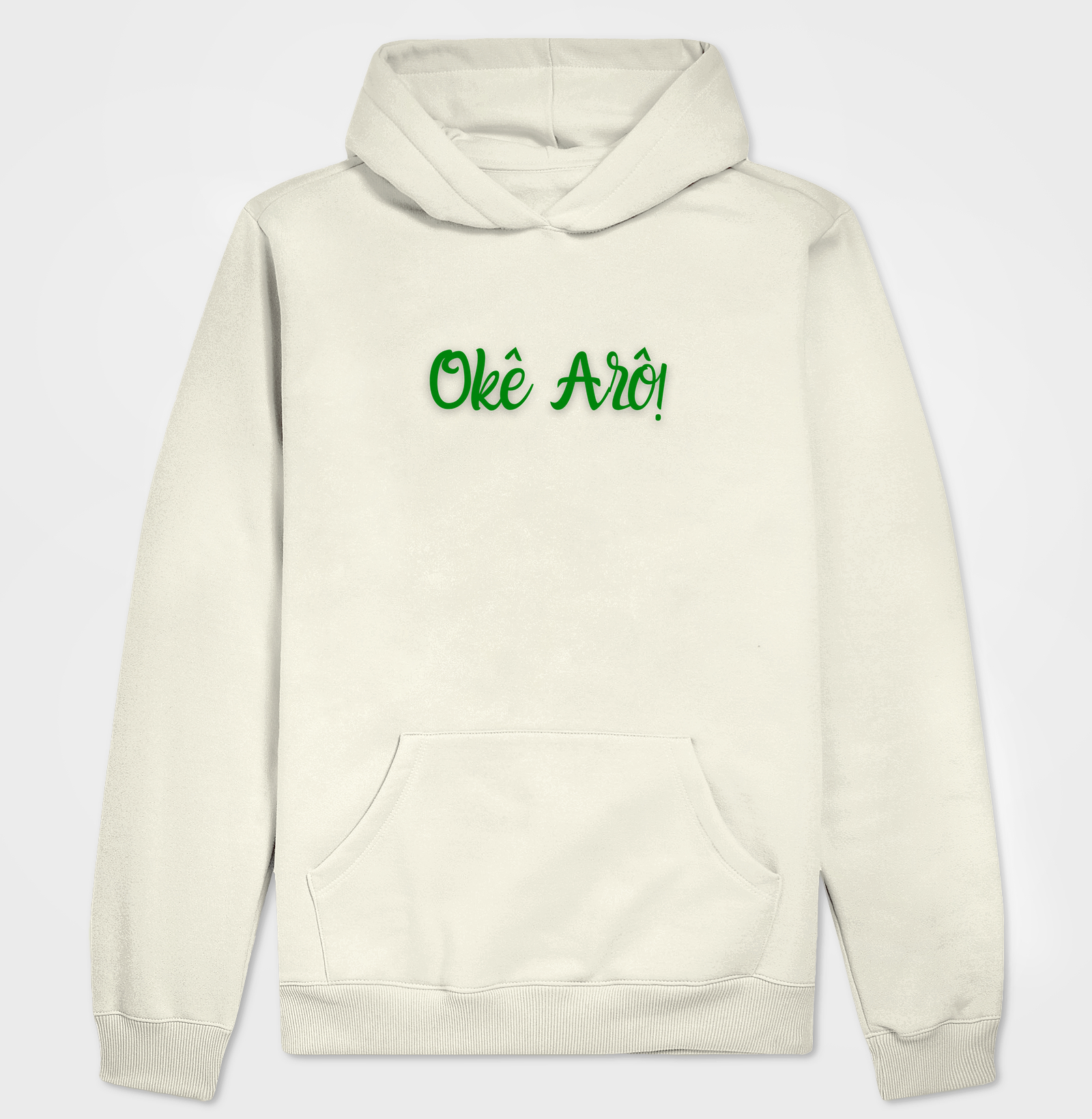 Oxóssi - Saudação Verde - Moletom Hoodie