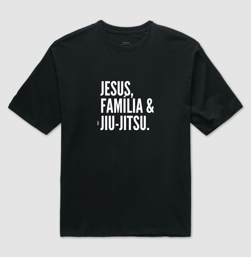 JESUS, FAMÍLIA E JIU-JITSU