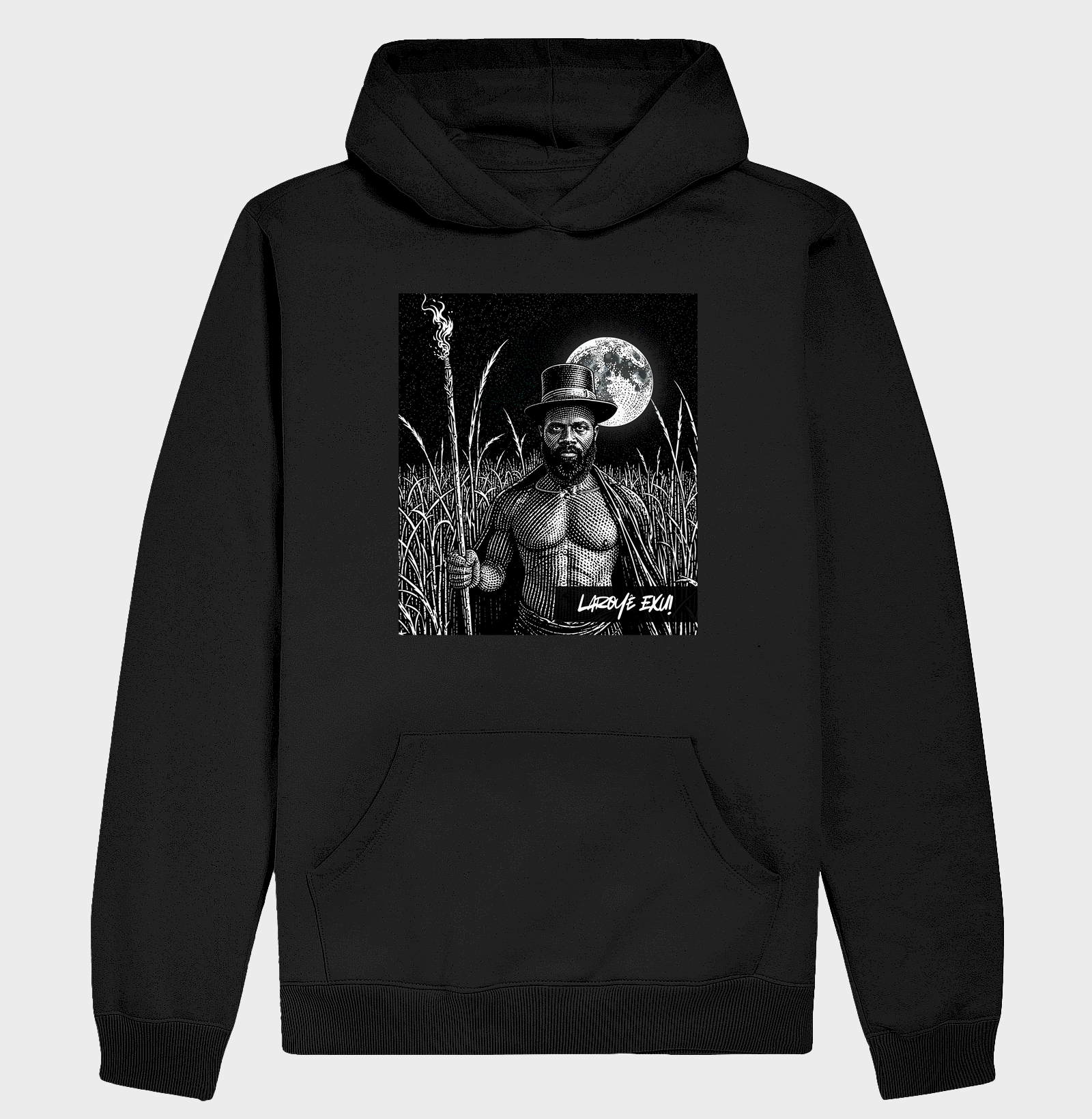 Moletom Hoodie - Exu - Encruza - 1