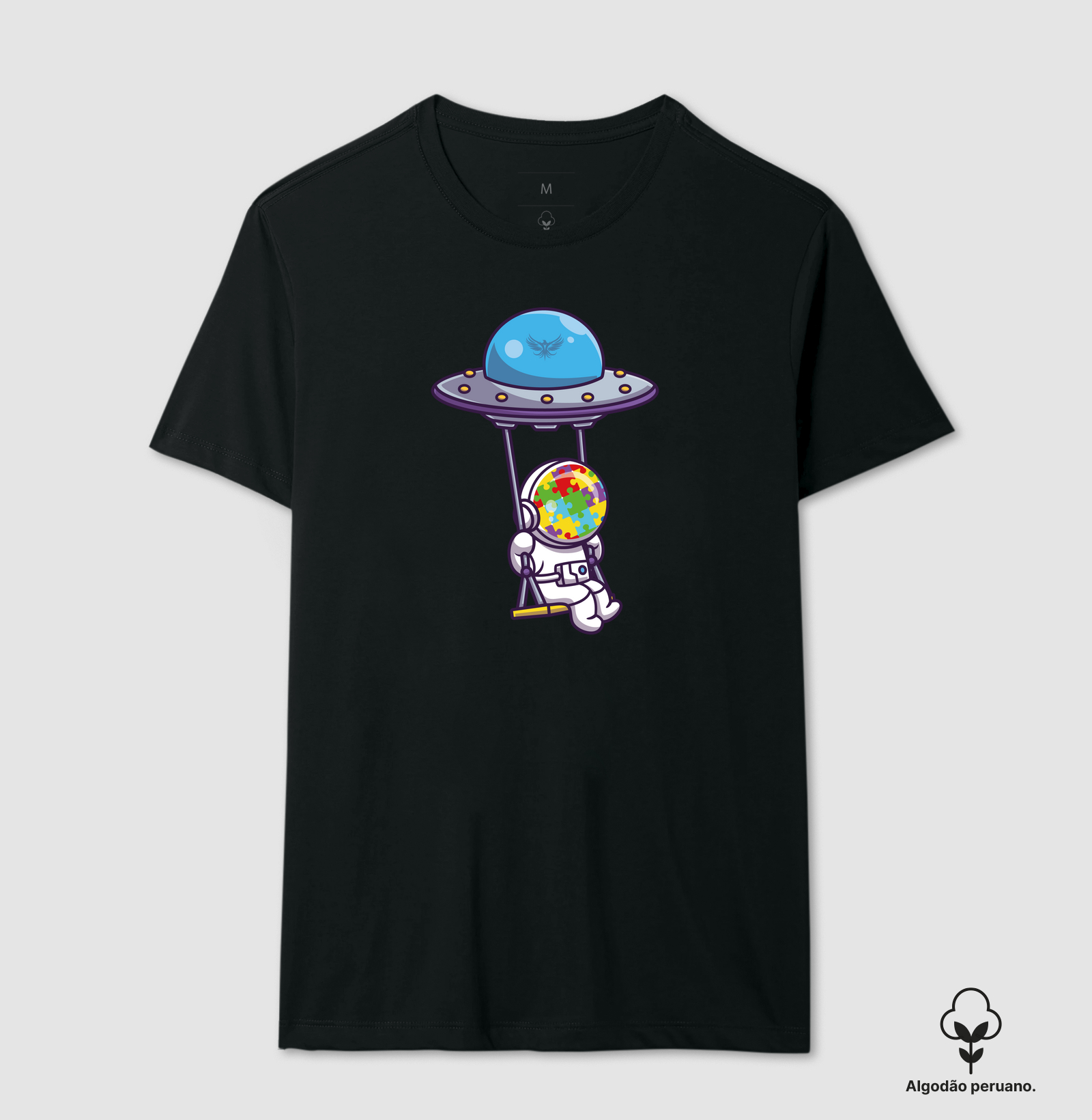 Autismo Astronauta Balanço Disco Voador