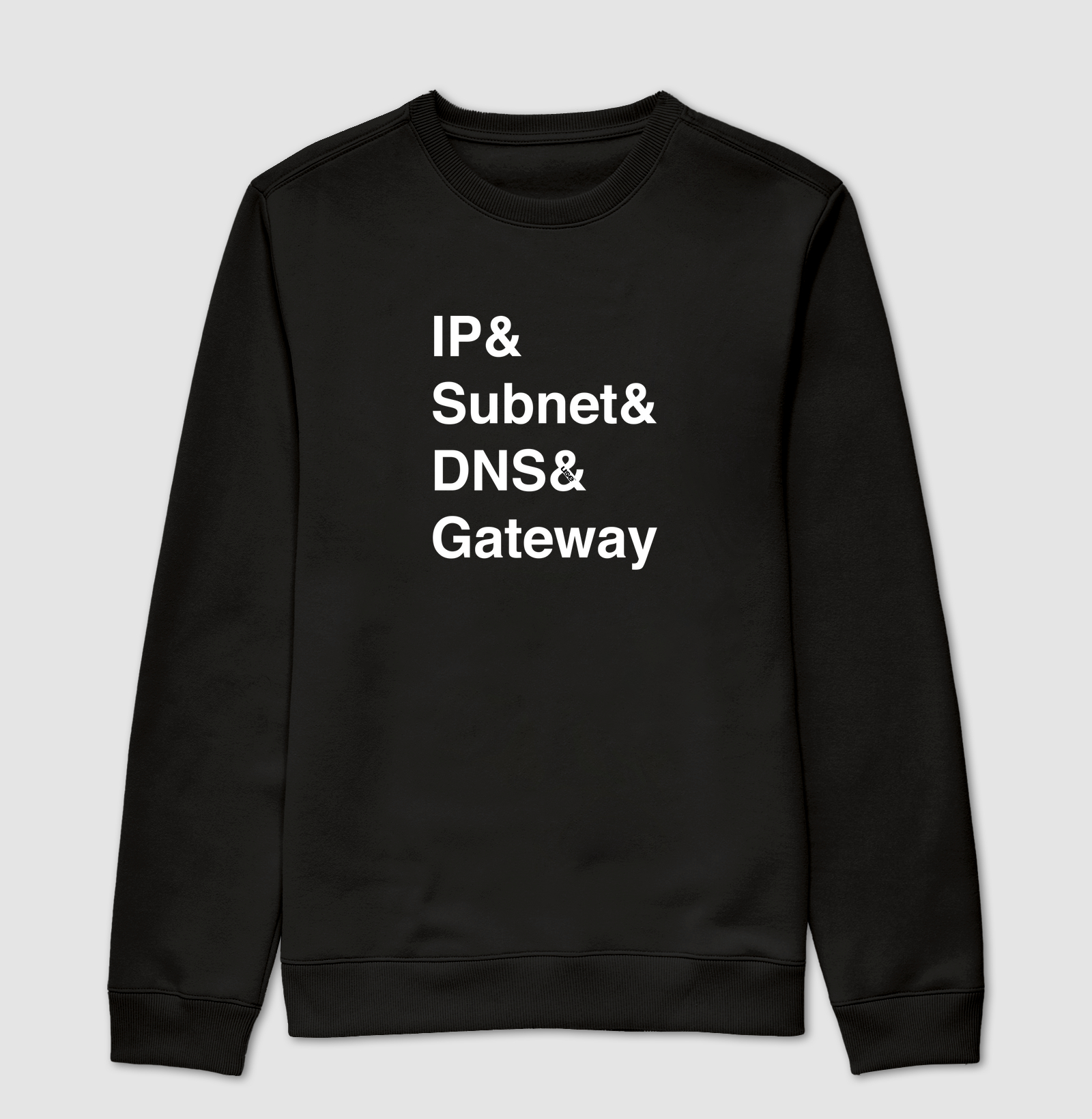 “IP & SUBNET & DNS & GATEWAY”  T.I