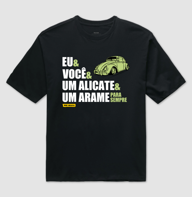 Eu e Você Para Sempre Fusca Verde