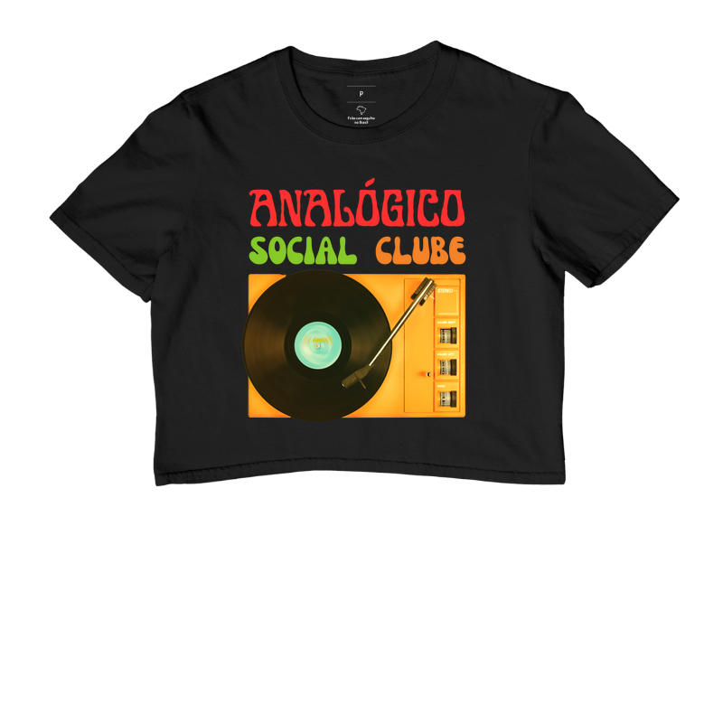 ANALÓGICO SOCIAL CLUBE - TOCA-DISCO ANOS 70