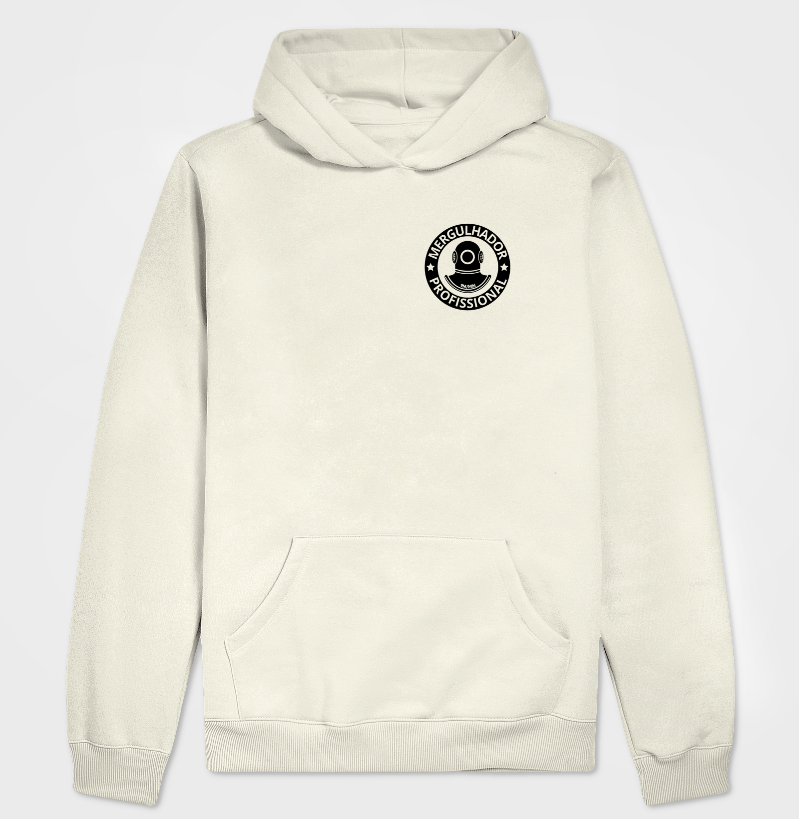 mergulhador profissional (PRETO/BRANCO)