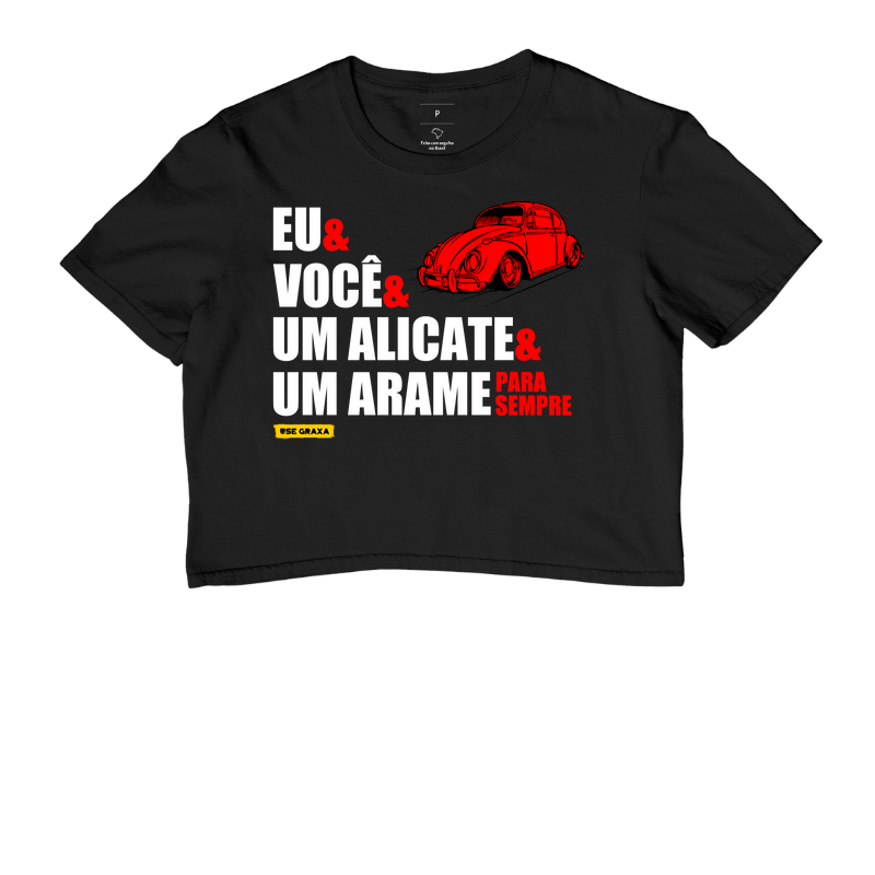 Eu e Você Para Sempre Fusca Vermelho