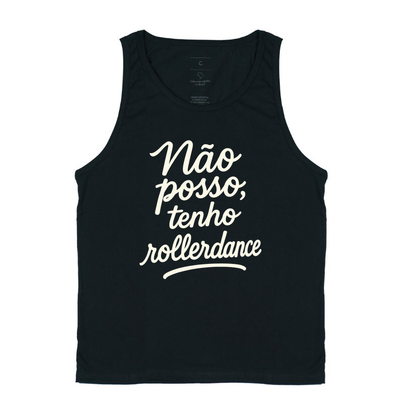 Não posso, tenho rollerdance