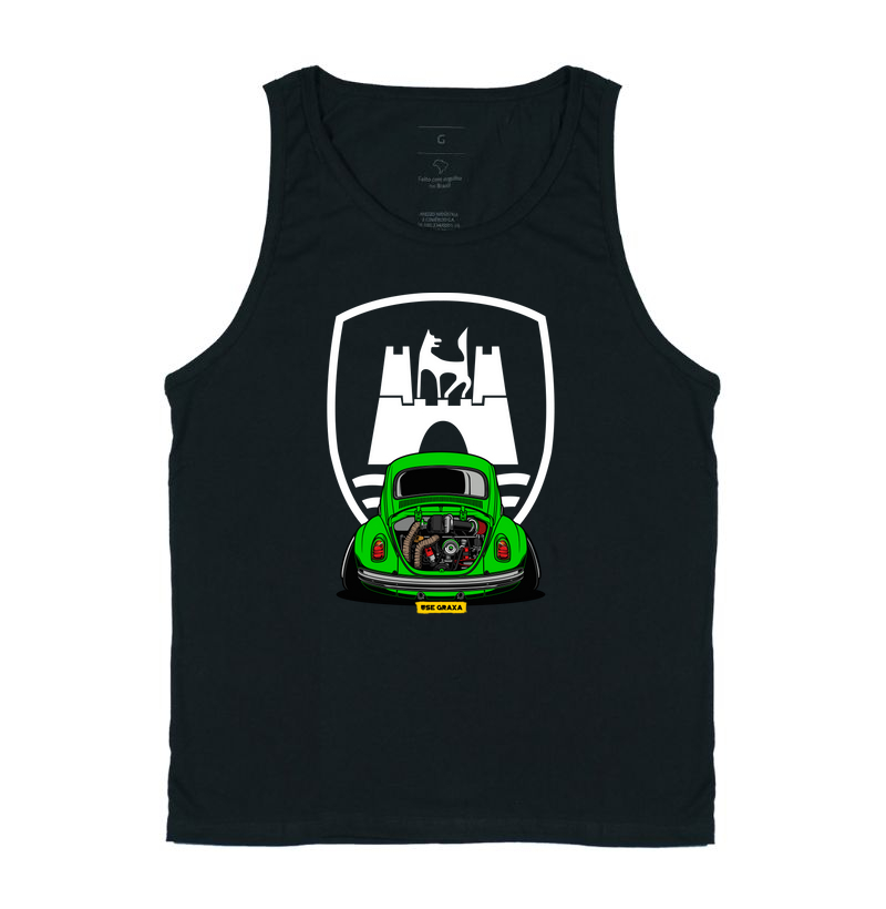 Wolfsburg VW Fusca Verde