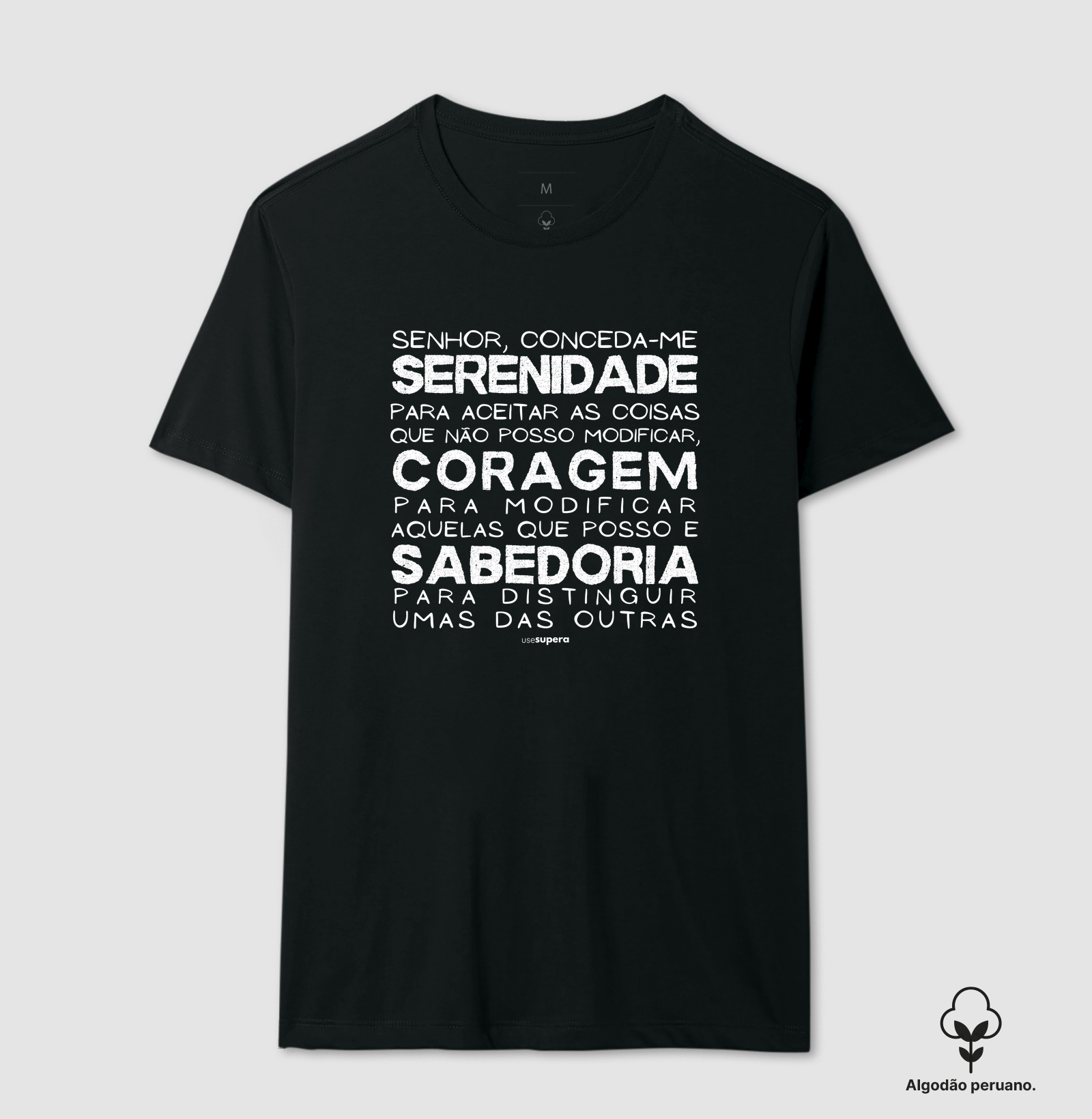 "Oração da serenidade" A