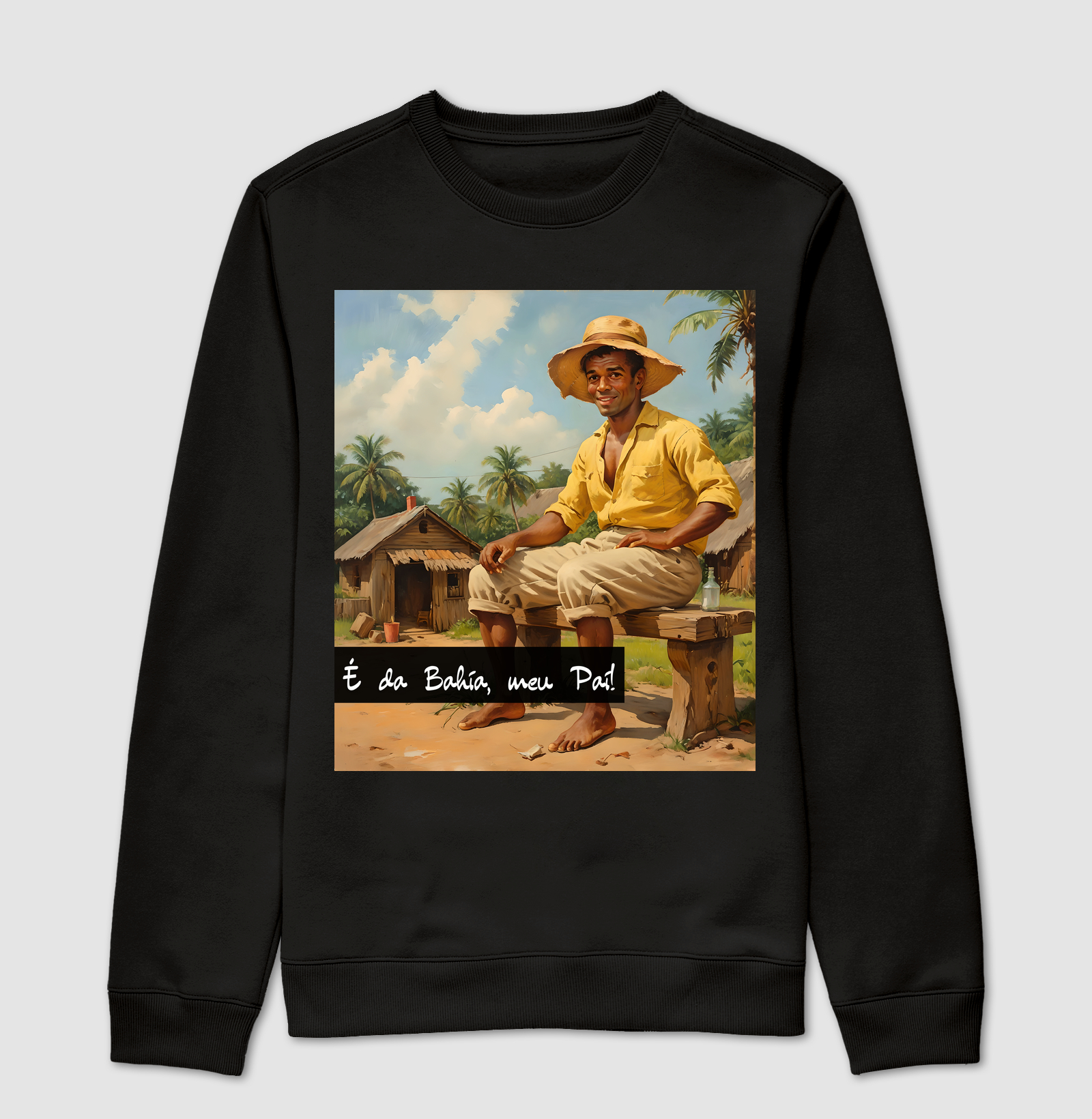 Moletom Suéter - Baiano - Imagem 5