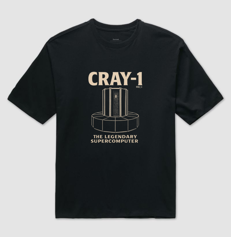 "Cray-1 II" T.I